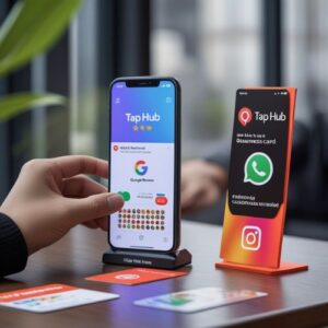 Personalized NFC Smart Product – Custom Design by Tap Hub