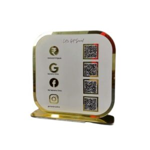 Smart NFC 4-in-1 Table Top Standee