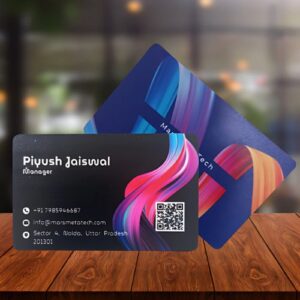 Smart Business Card with NFC