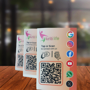 Smart NFC 1 QR Table Top Standee